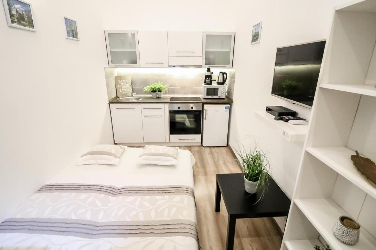 Real Apartments Klauzal II Budapest Eksteriør billede