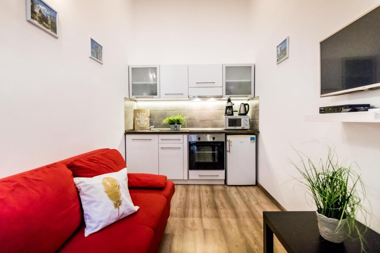 Real Apartments Klauzal II Budapest Eksteriør billede