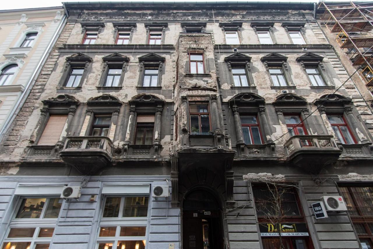 Real Apartments Klauzal II Budapest Eksteriør billede