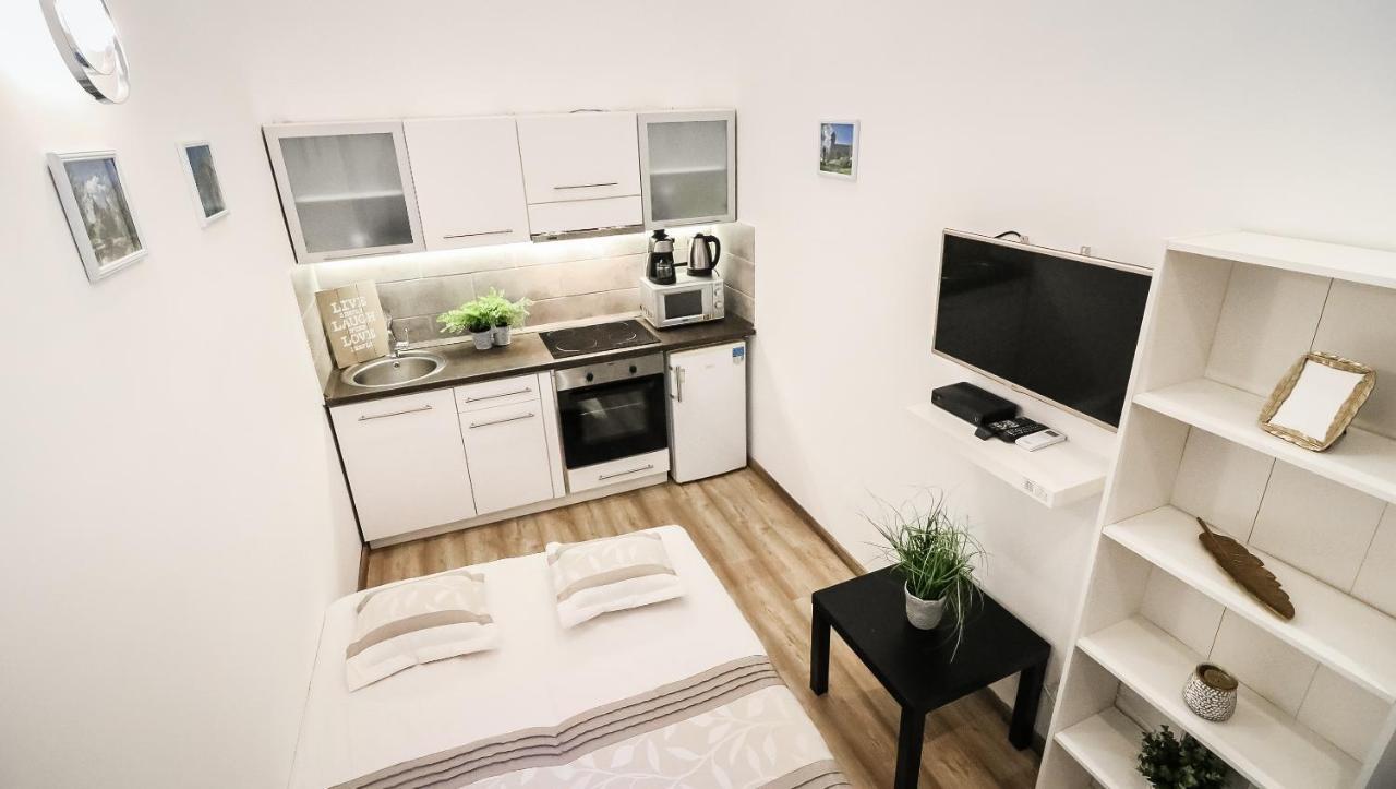 Real Apartments Klauzal II Budapest Eksteriør billede
