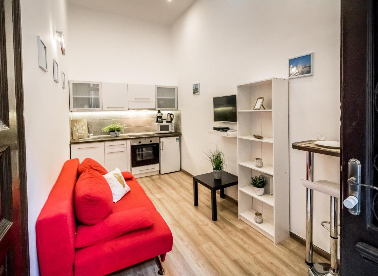Real Apartments Klauzal II Budapest Eksteriør billede